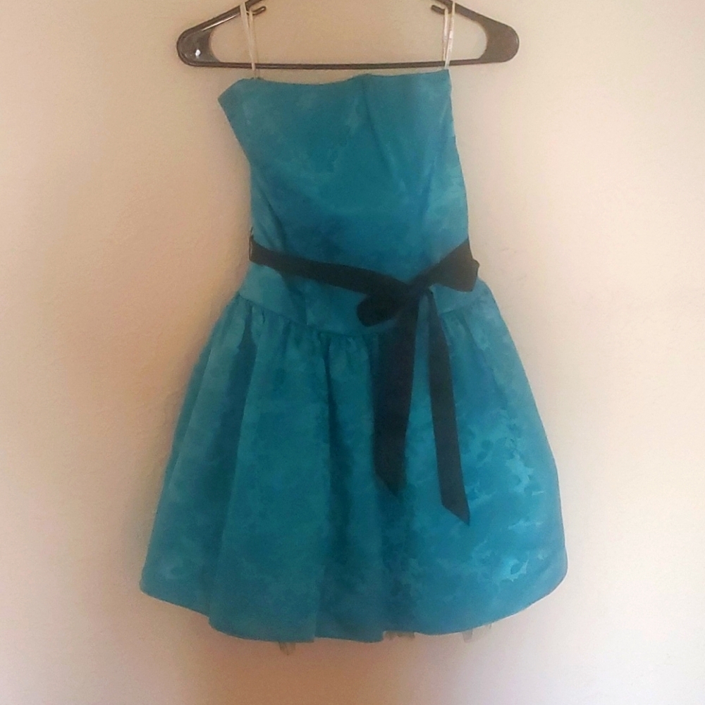Jessica McClintock Strapless Dress Size 5